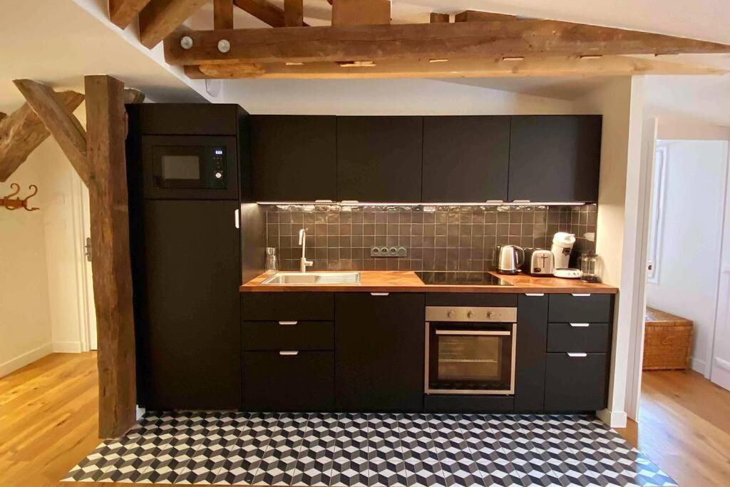 ¤¤ Appartement Haut De Gamme ¤¤ Jardin Du Mail ¤¤ Au Calme ¤¤ Angers Kültér fotó