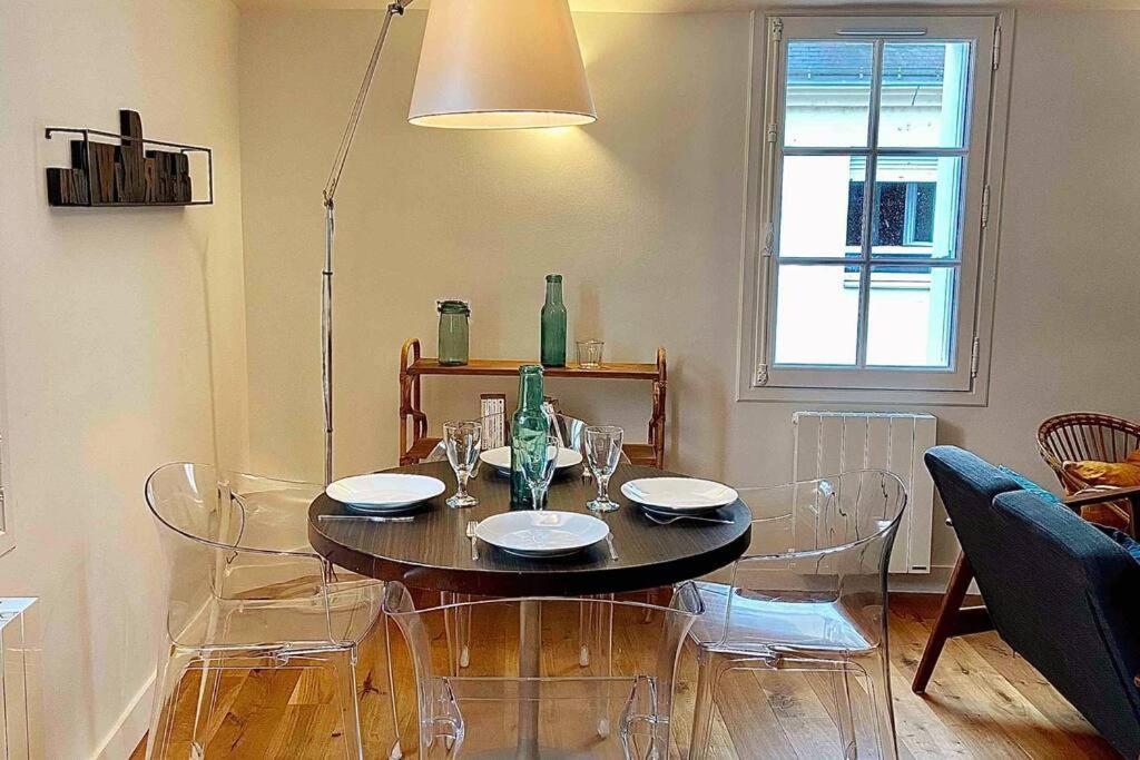 ¤¤ Appartement Haut De Gamme ¤¤ Jardin Du Mail ¤¤ Au Calme ¤¤ Angers Kültér fotó