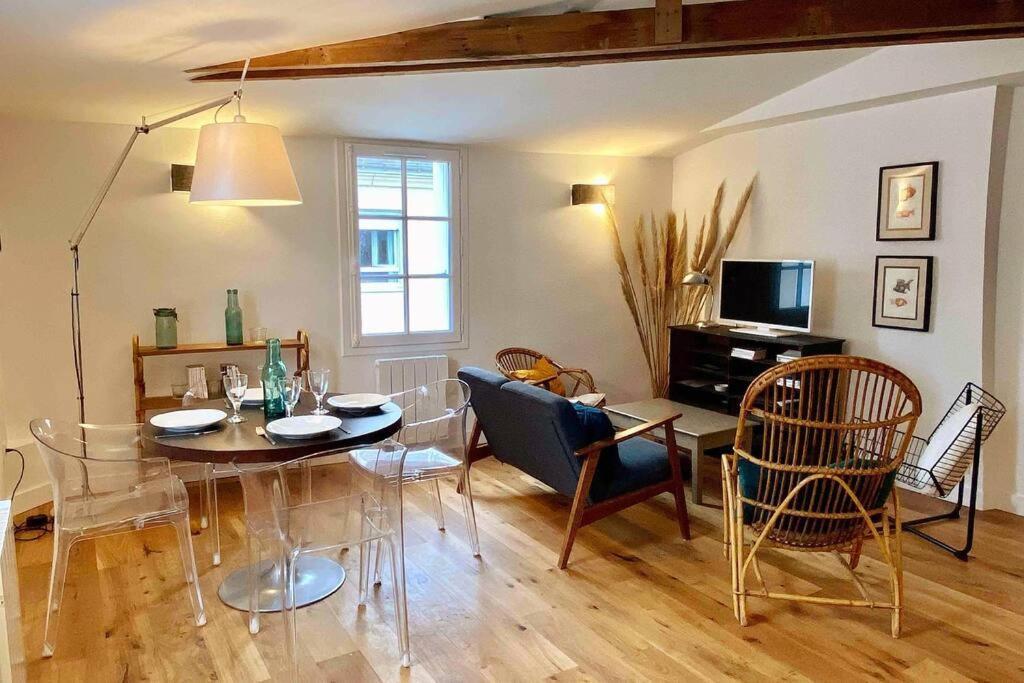 ¤¤ Appartement Haut De Gamme ¤¤ Jardin Du Mail ¤¤ Au Calme ¤¤ Angers Kültér fotó