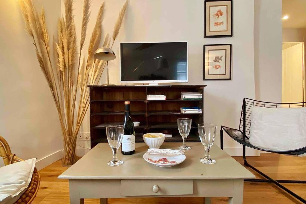 ¤¤ Appartement Haut De Gamme ¤¤ Jardin Du Mail ¤¤ Au Calme ¤¤ Angers Kültér fotó